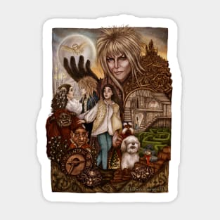 Labyrinth Sticker